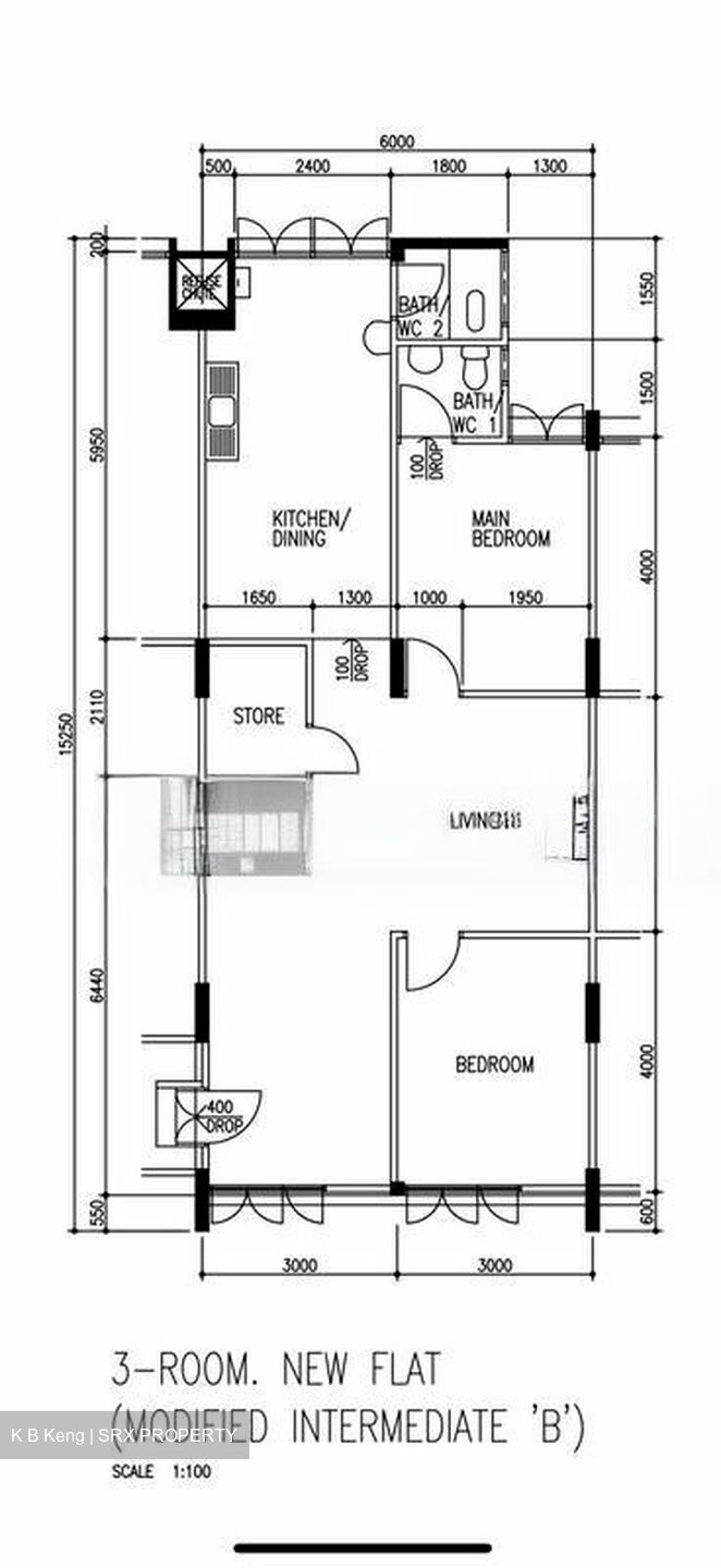 Blk 443 Ang Mo Kio Avenue 10 (Ang Mo Kio), HDB 3 Rooms #465377881